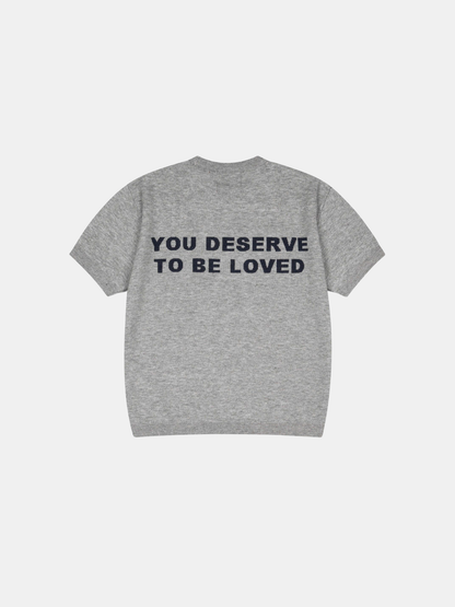 True Love Knit T-shirt