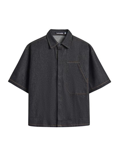 Sunday Pocket Button Shirt