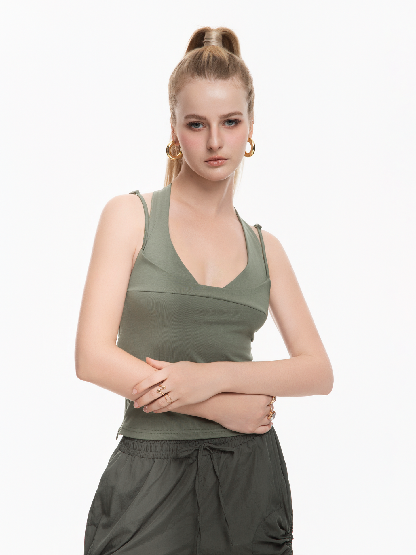 Caleste Charm Top