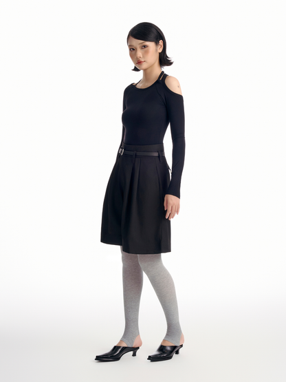 Noble Line Crop Pants