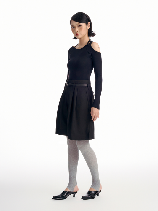 Noble Line Crop Pants
