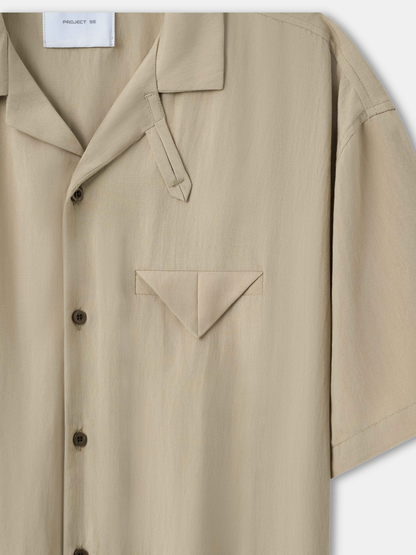 Looped Camp Shirt