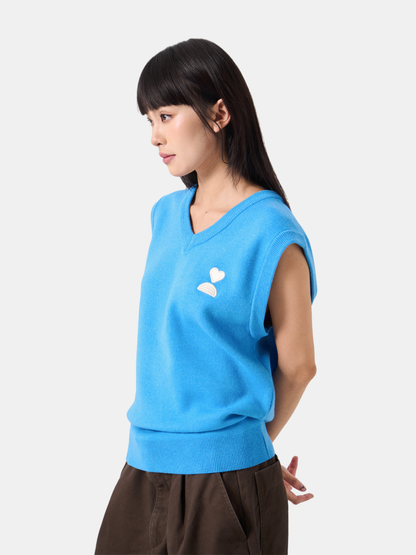 Love User Knit Gilet Vest