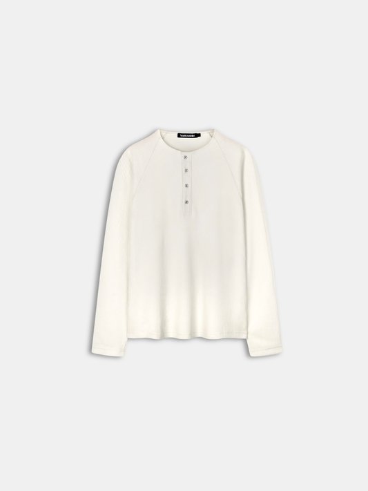 Raglan Waffle Henly