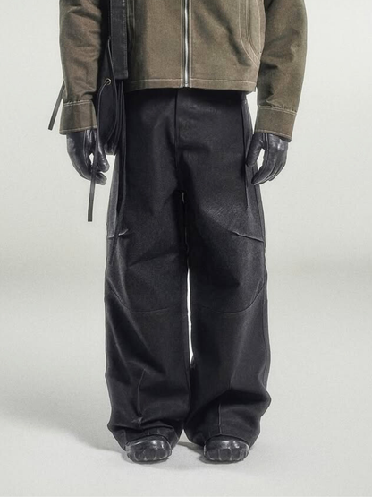 Symmetry Faux Leather Pants