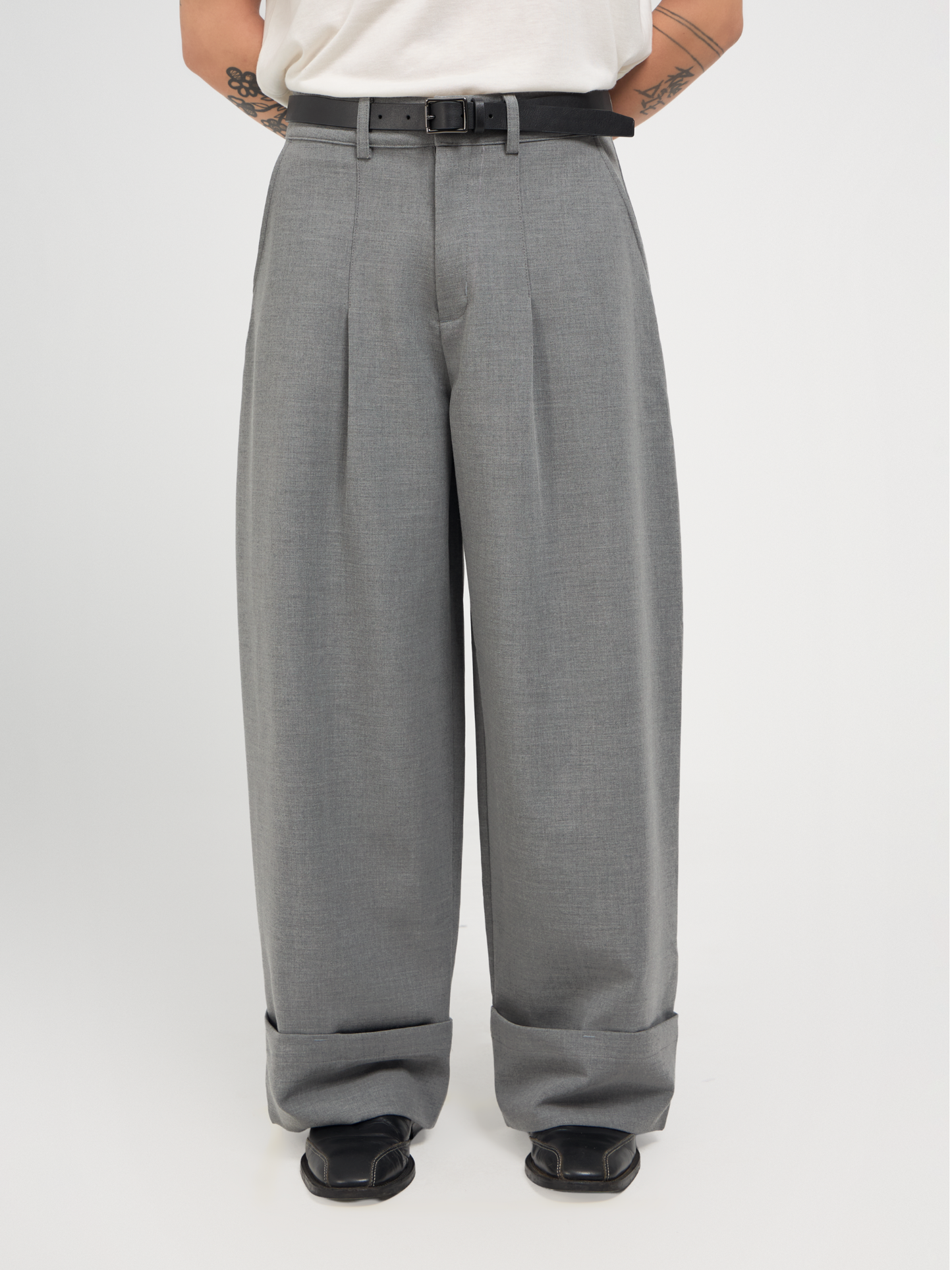 Heritage Cuff Trousers