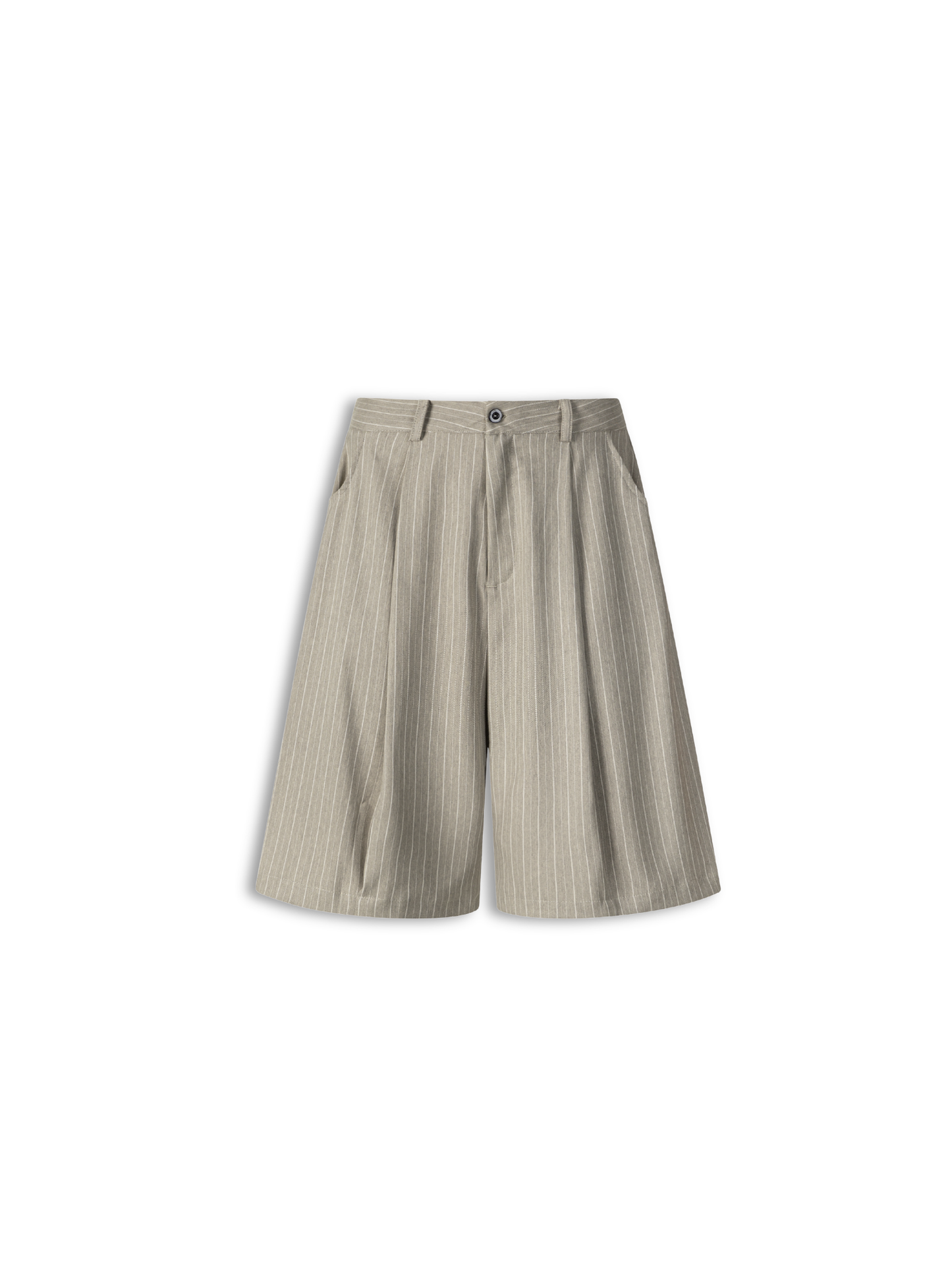 Pinstripe Shorts