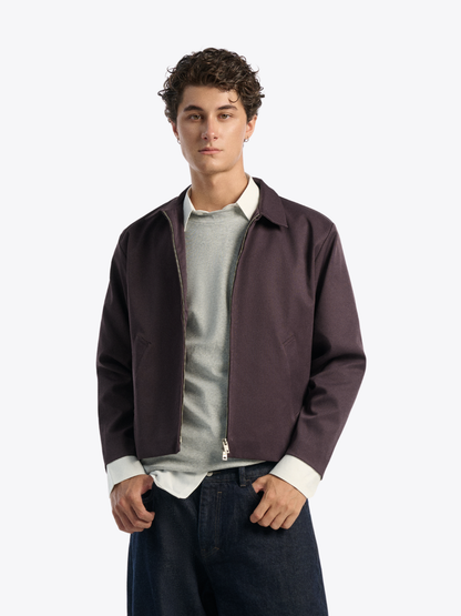 Crop Work Jacket
