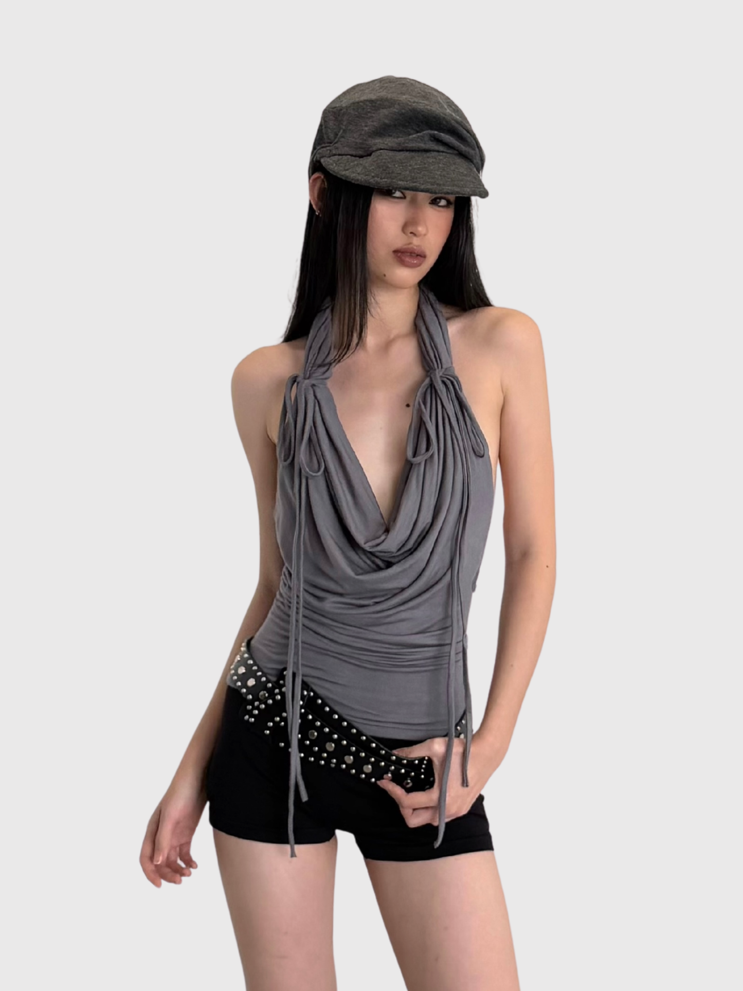 Orielle Cowl Top