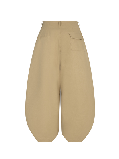 Wrap Panel Trousers