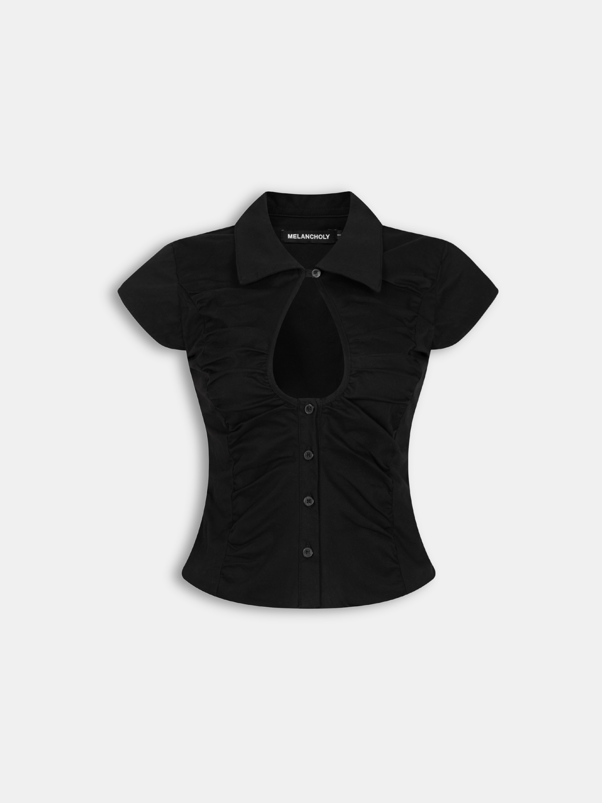 Velin Crinch Top