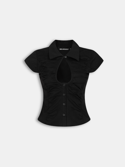 Velin Crinch Top