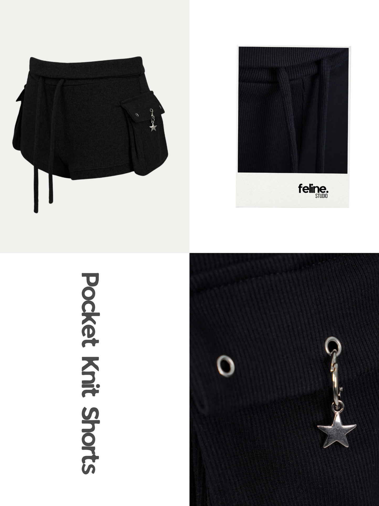 Pocket Knit Short