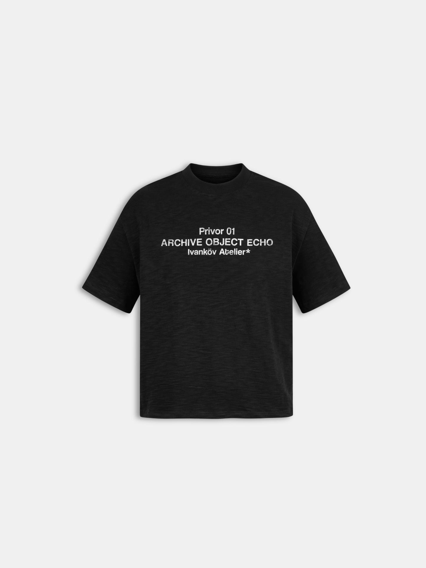 Privor 01 Signature Boxy Shirt