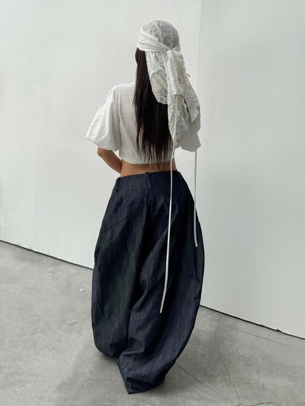 Orionis Wide Pants Raw Denim