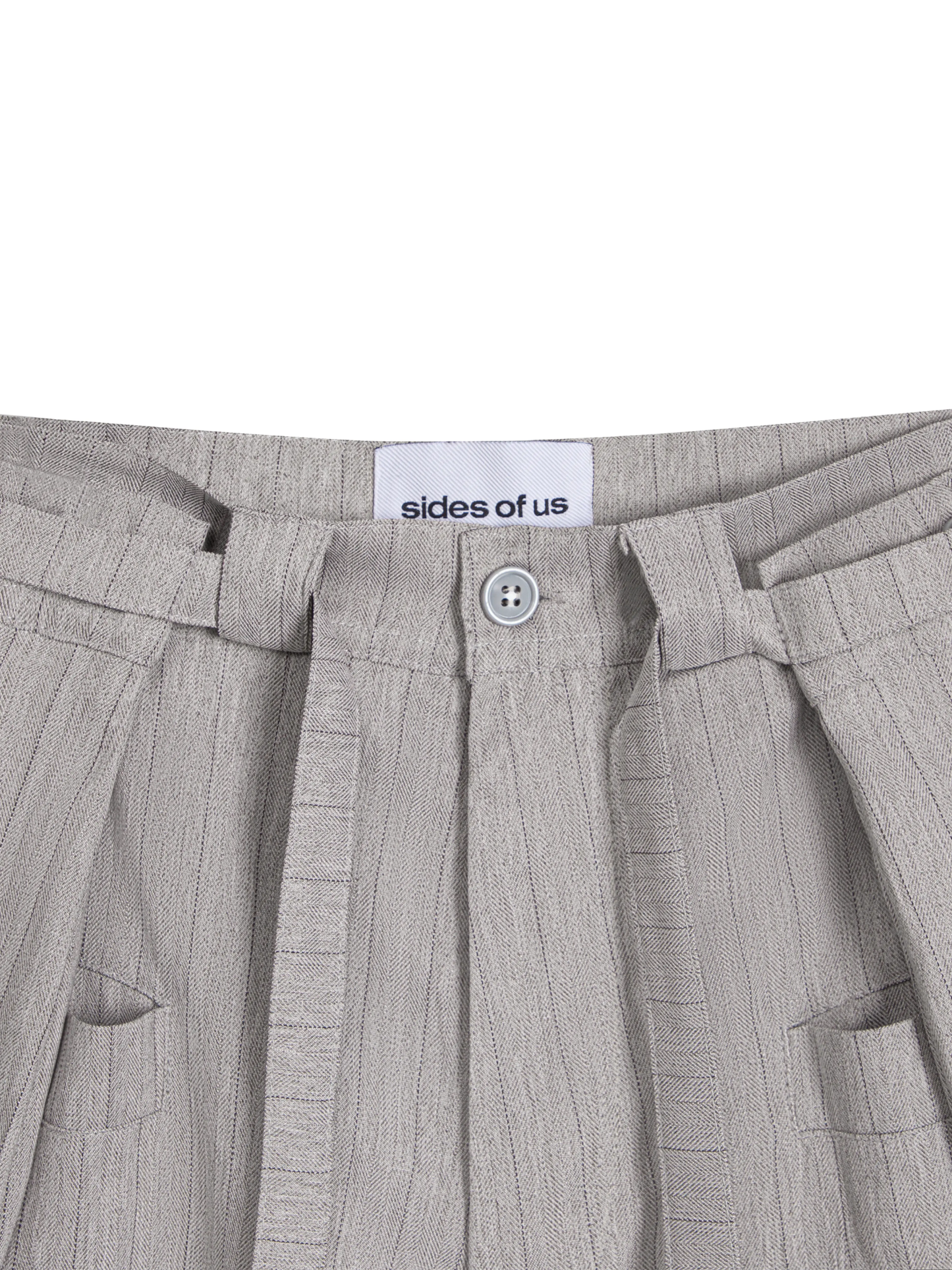 Striped Wide Leg Pants
