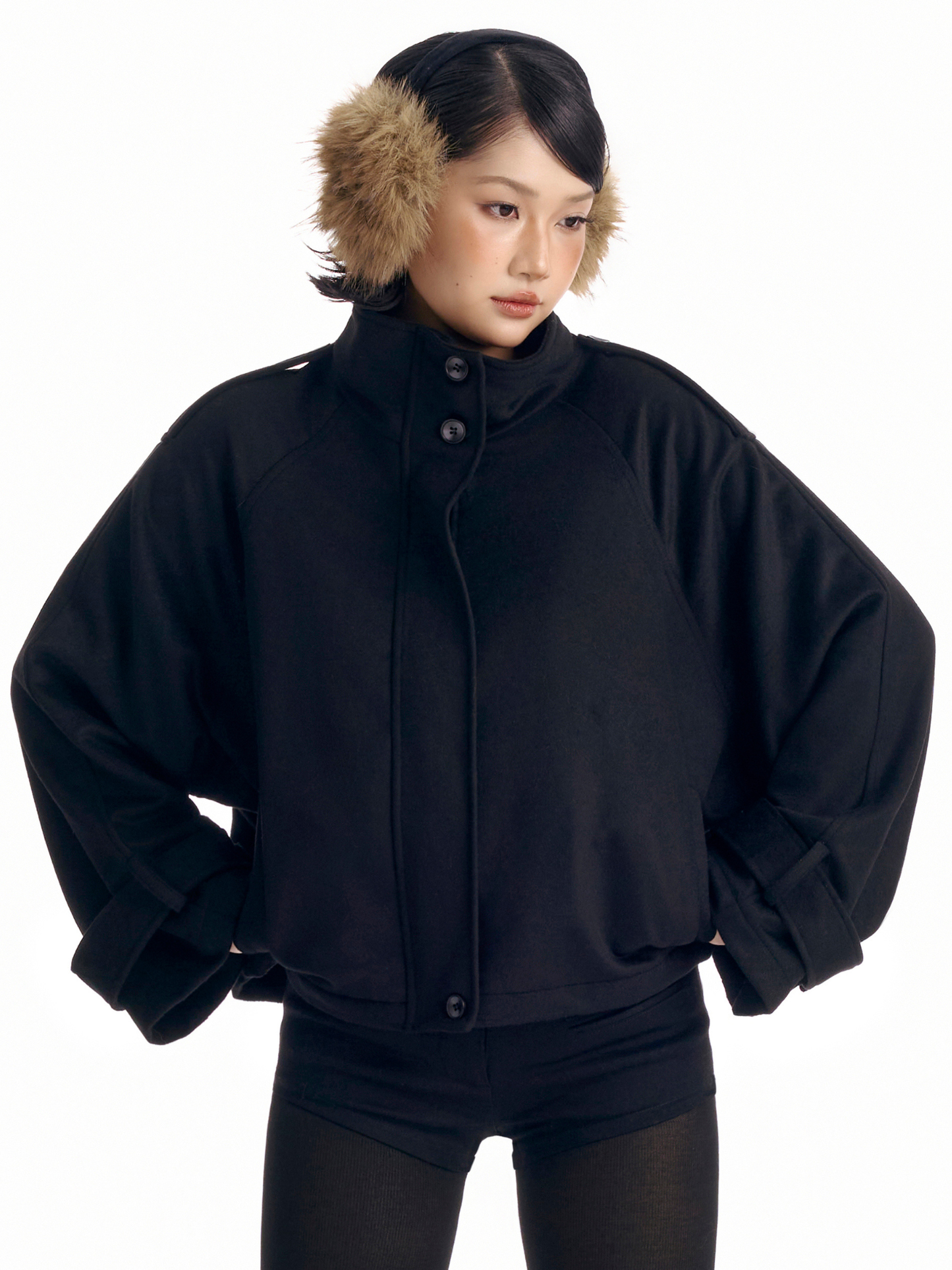 Marlowe Wool Coat