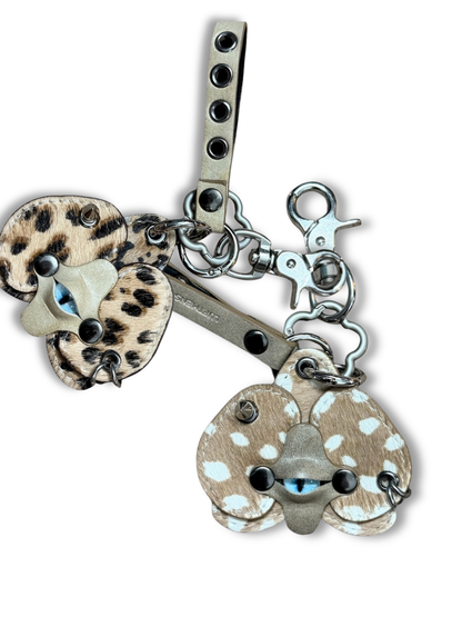 Orchid Keychain