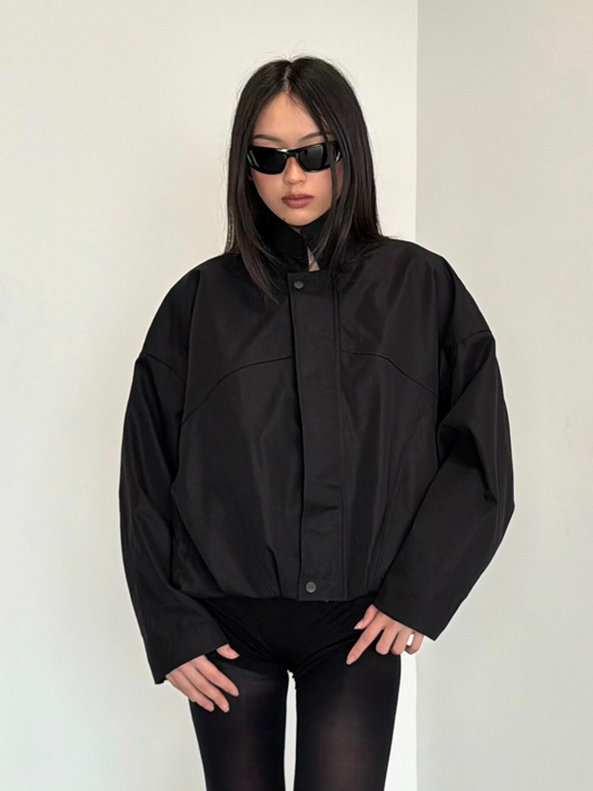 Crafted Puffy Bomber