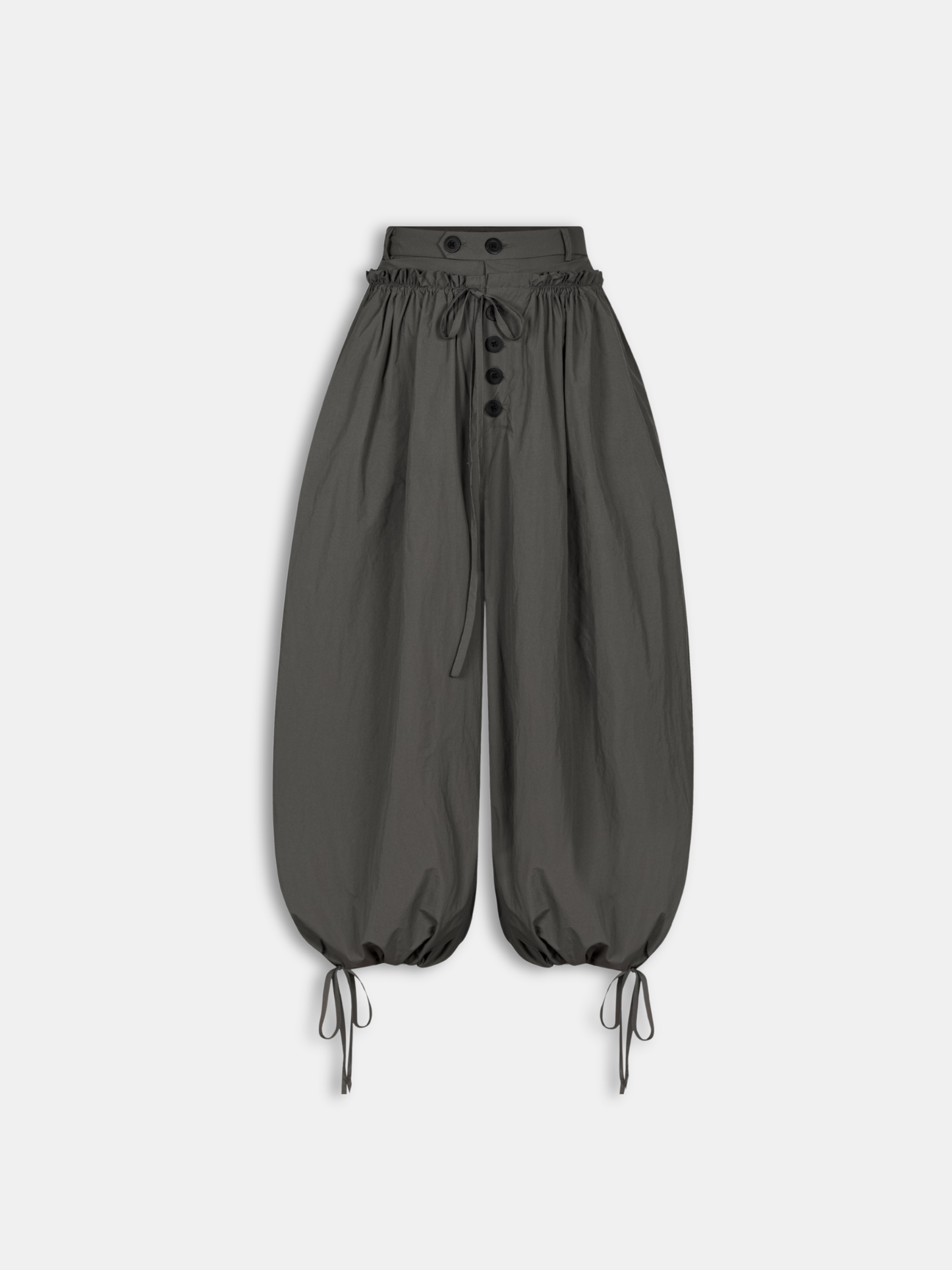 Kaelis Ruched Balloon Pants