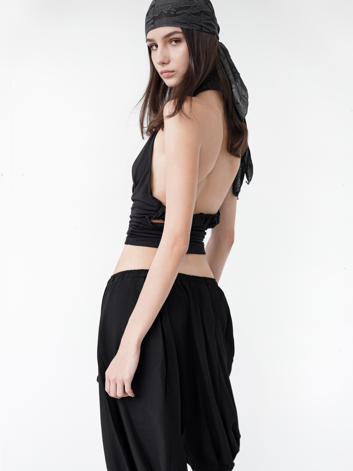 Orielle Cowl Top