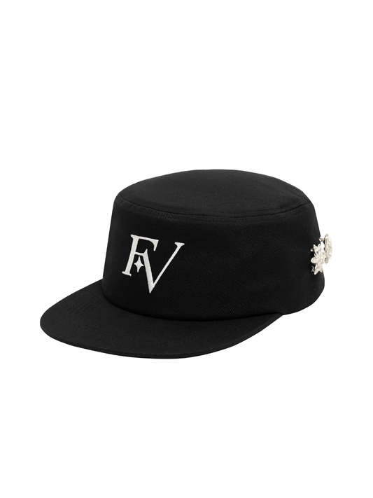Logo Pillbox Cap