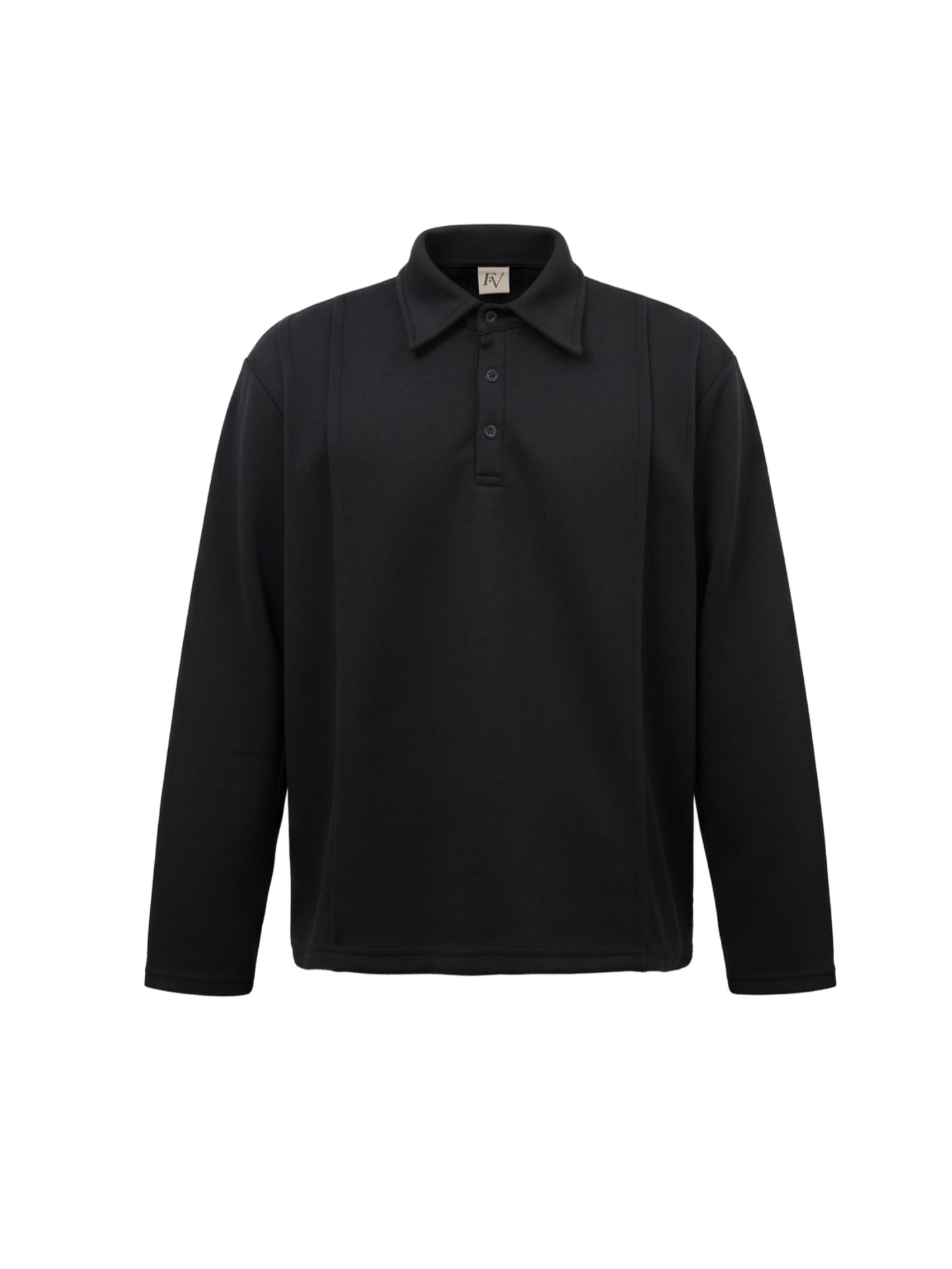 Boxy Longsleeve Polo
