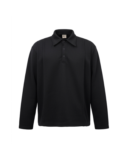 Boxy Longsleeve Polo