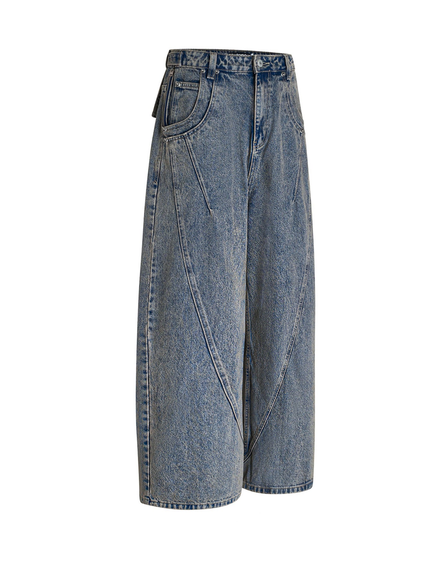 Scar Washed Denim Pants Ver 2