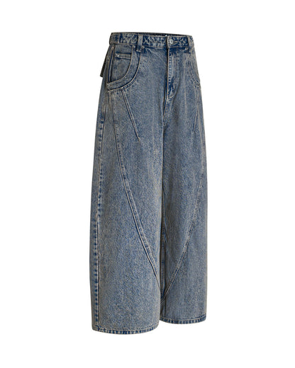 Scar Washed Denim Pants Ver 2