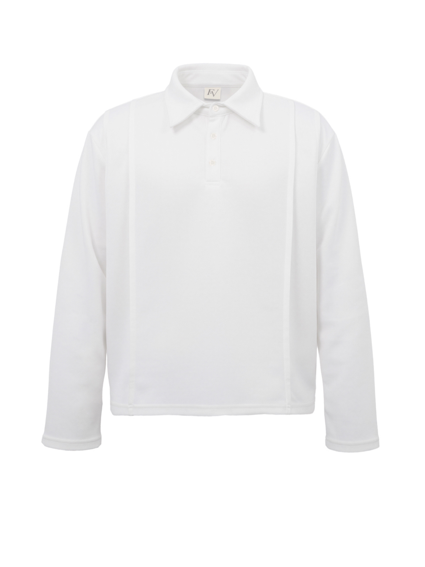 Boxy Longsleeve Polo