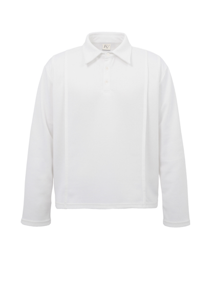 Boxy Longsleeve Polo