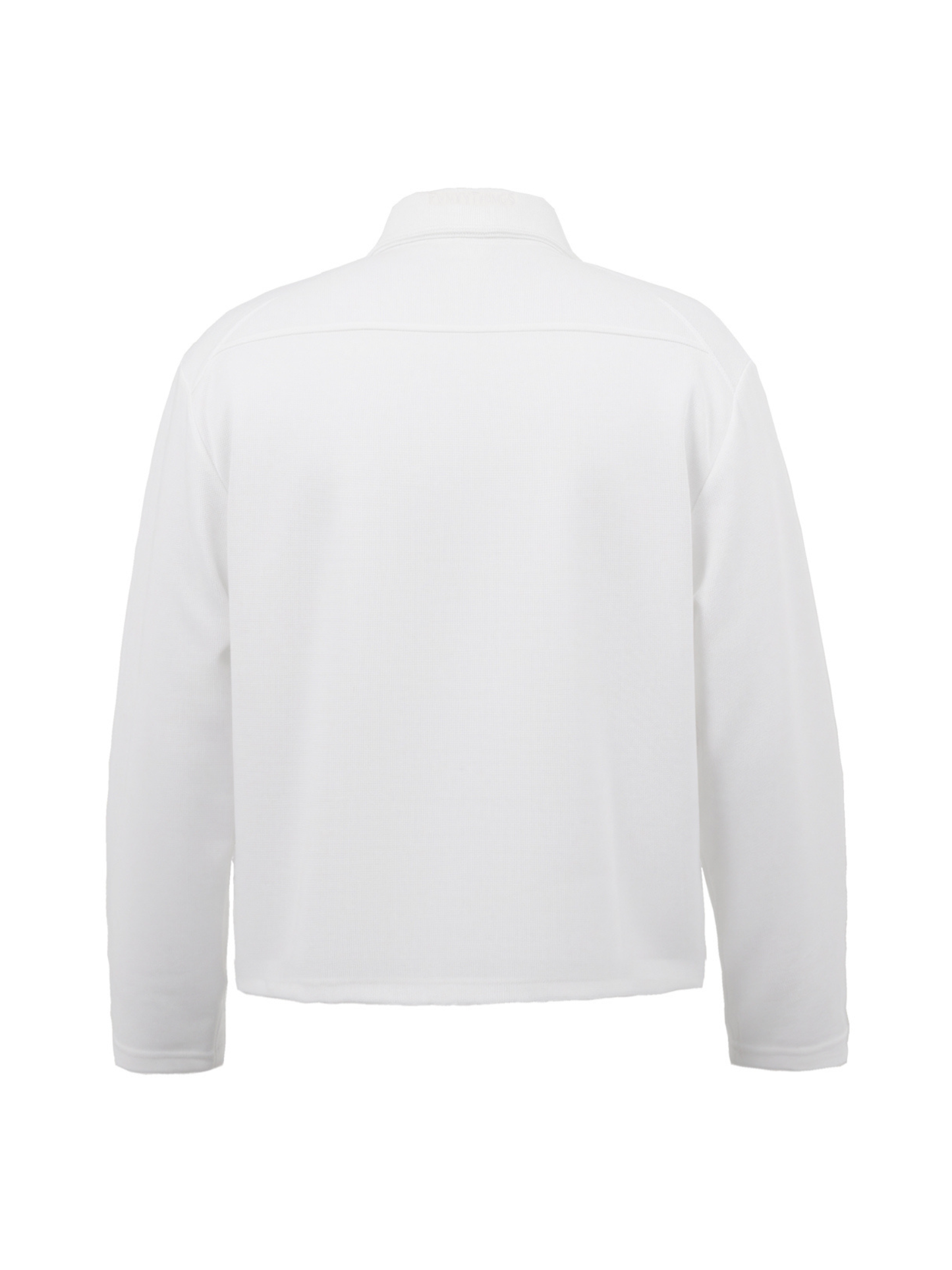Boxy Longsleeve Polo