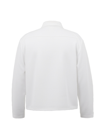 Boxy Longsleeve Polo