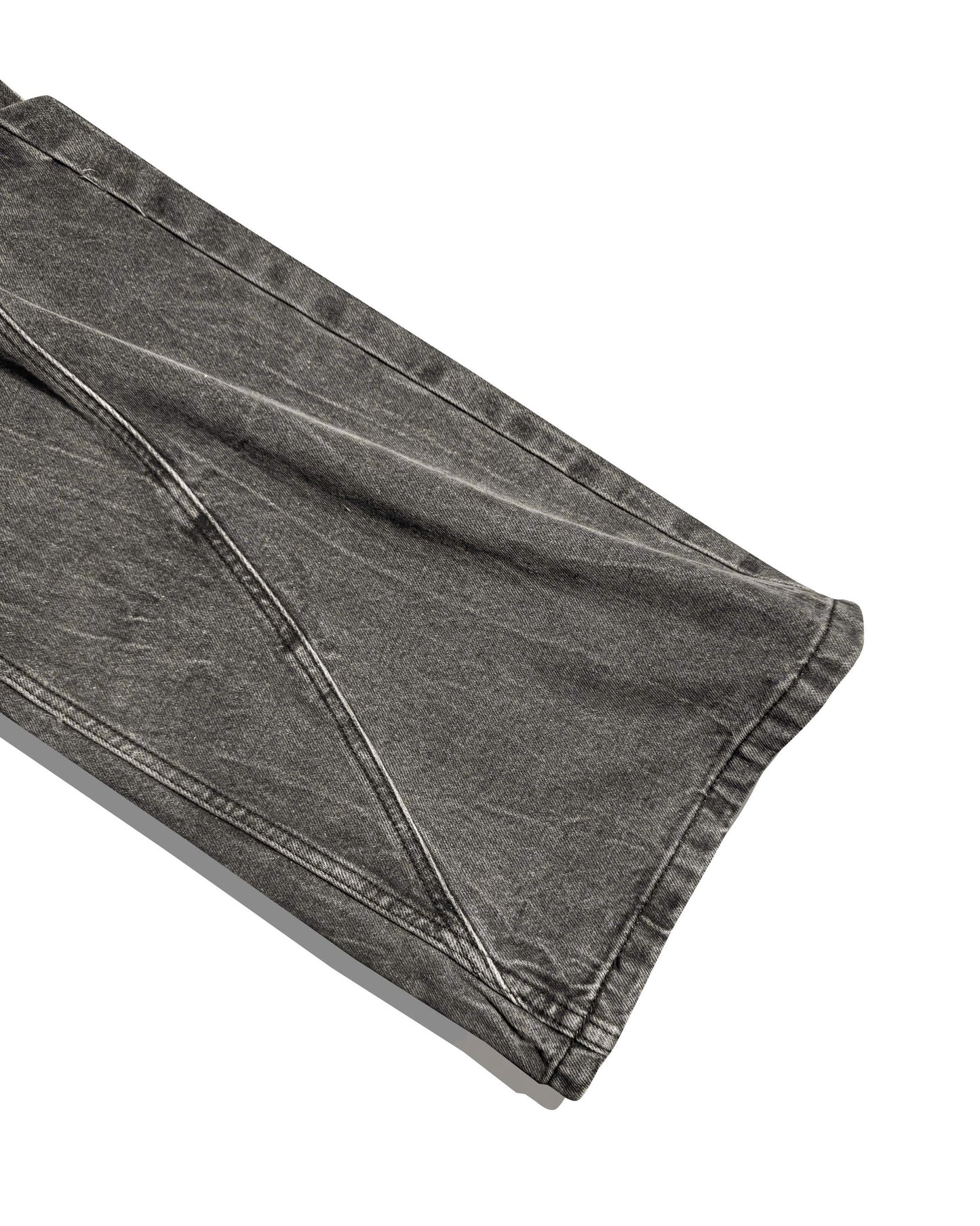 Scar Washed Denim Pants