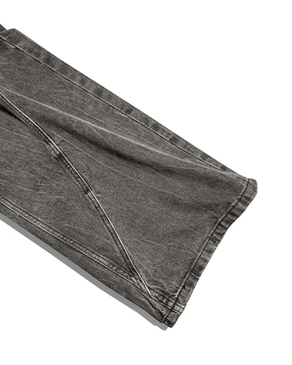 Scar Washed Denim Pants
