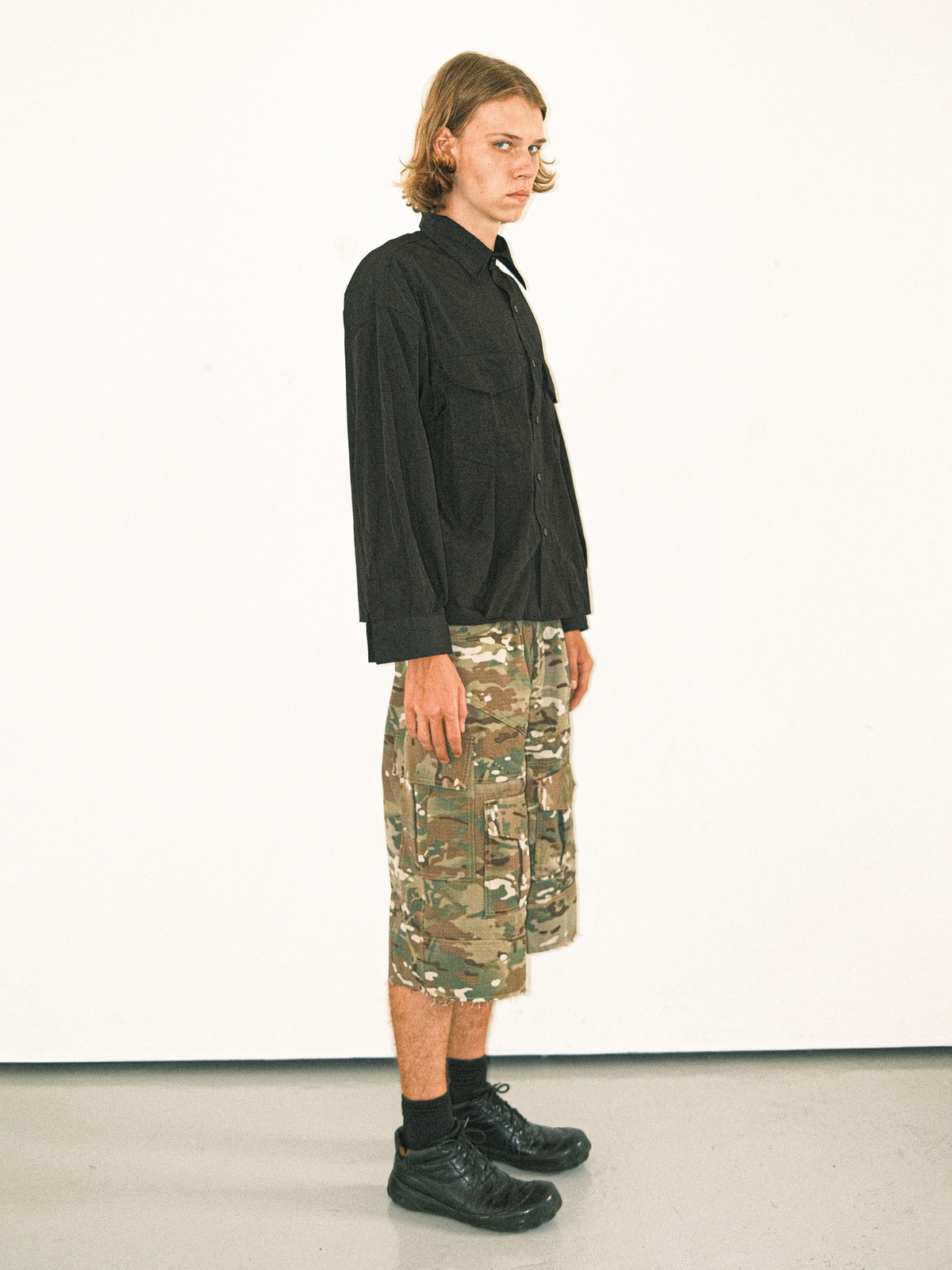 Engine Cargo Shorts