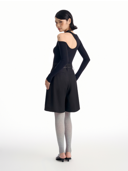 Noble Line Crop Pants