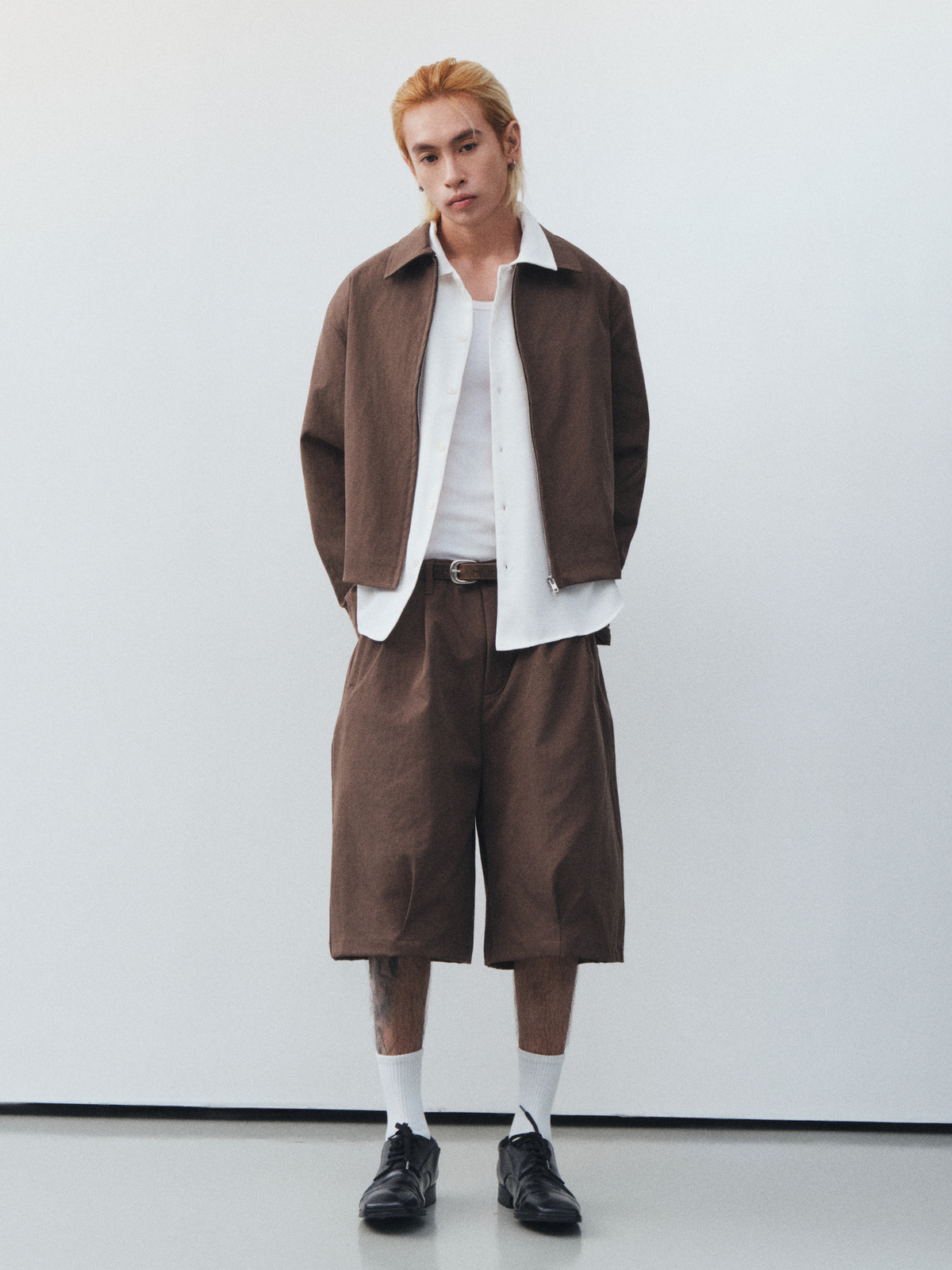 Boxy Khaki Jacket