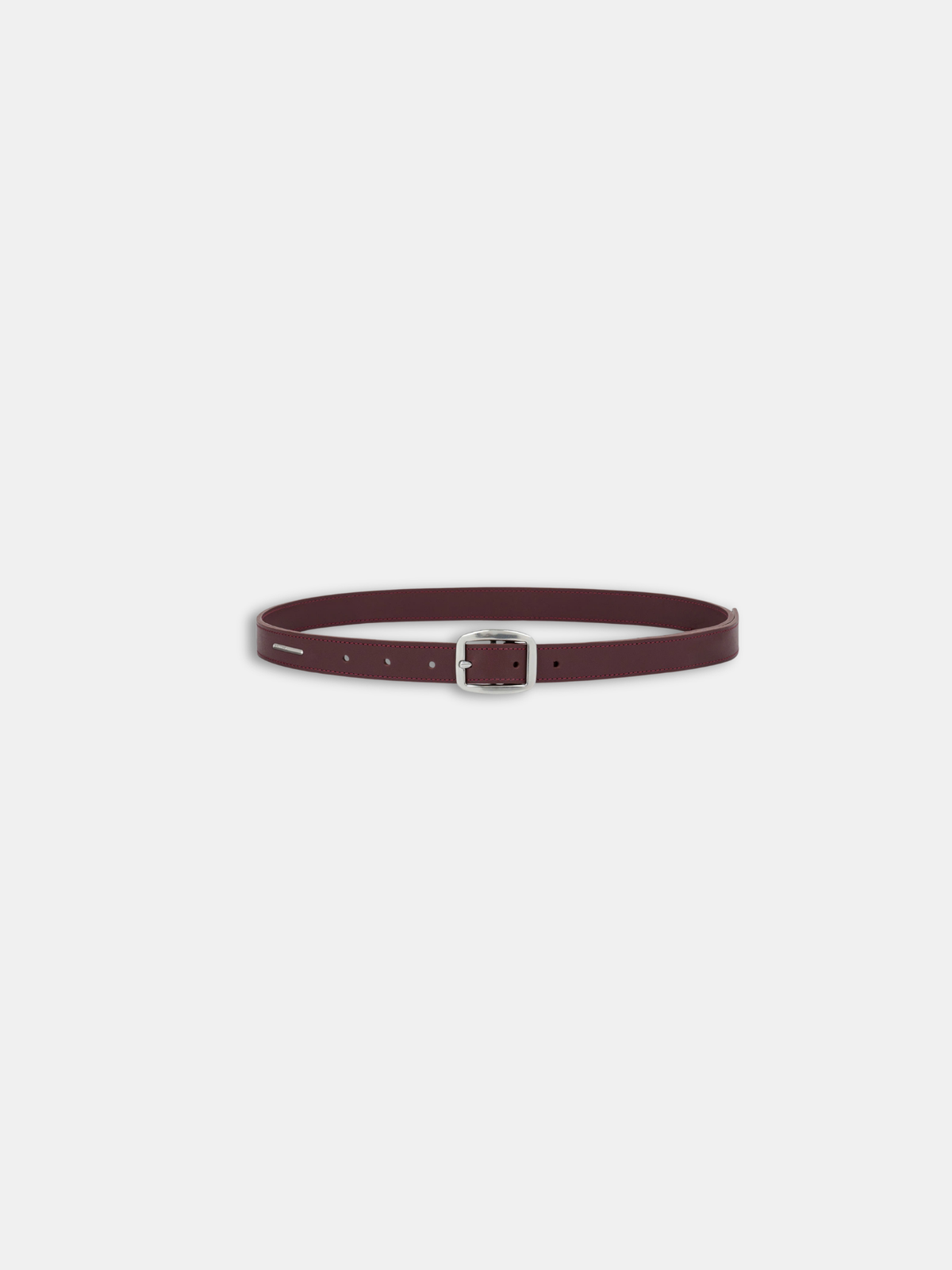 Slim Leather Belt