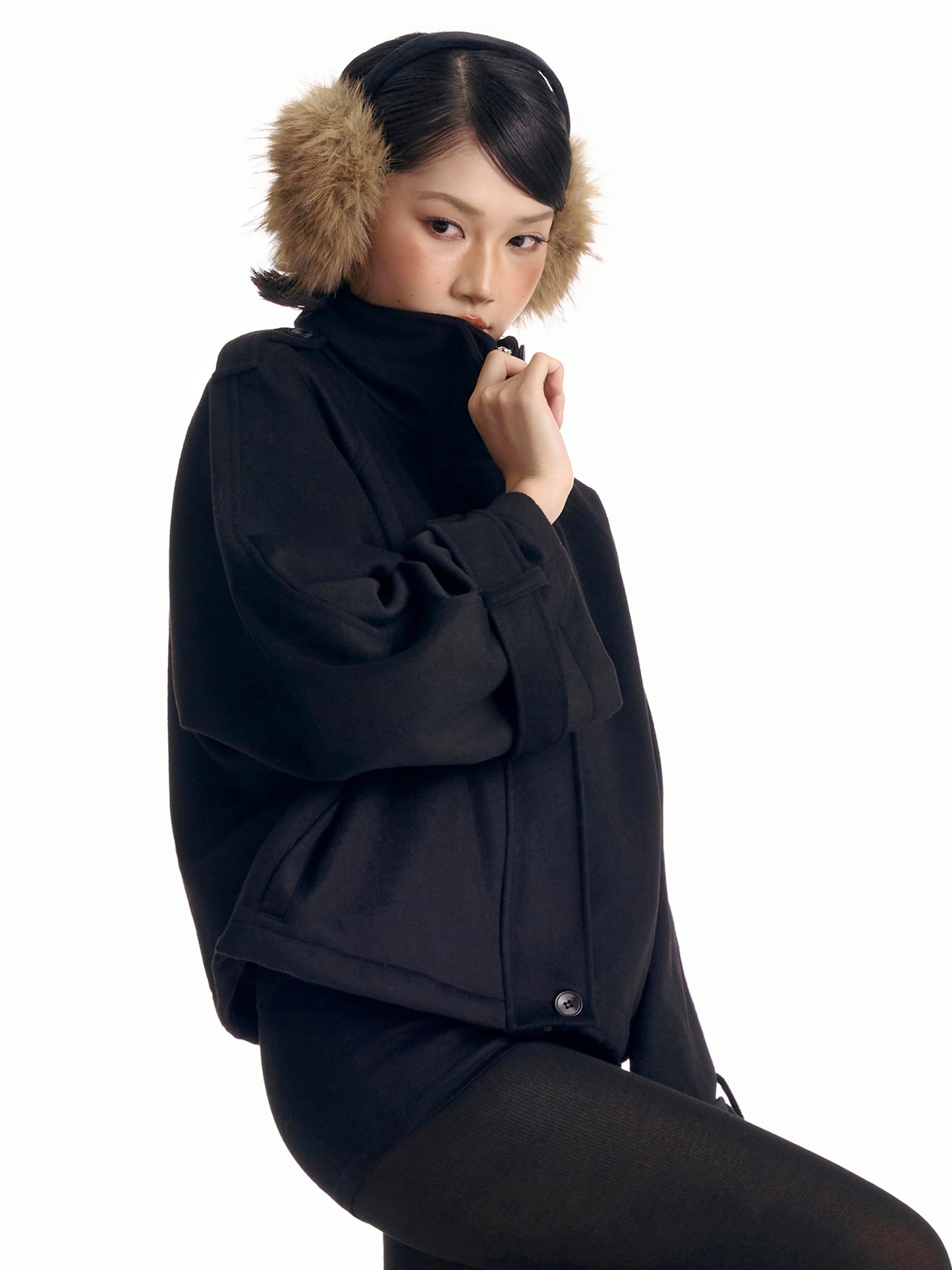 Marlowe Wool Coat