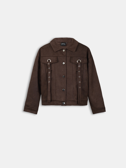 Urban Suede Jacket
