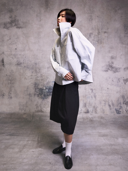 Offset Pocket Shorts