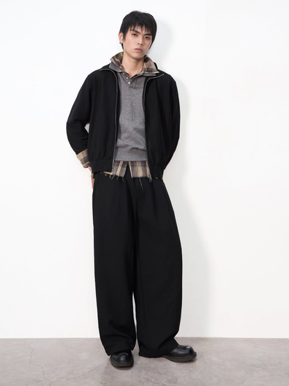 Collar Zip Jacket