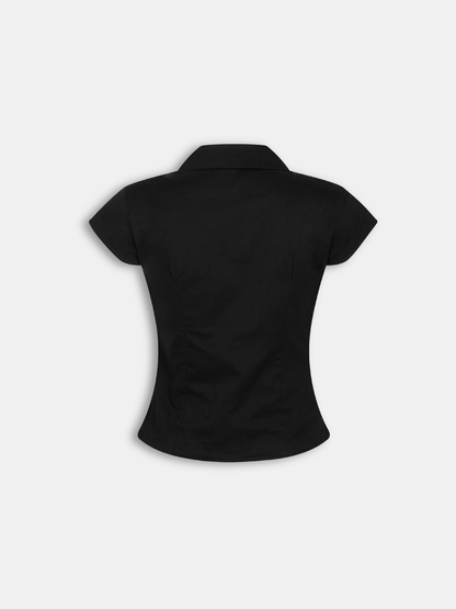 Velin Crinch Top