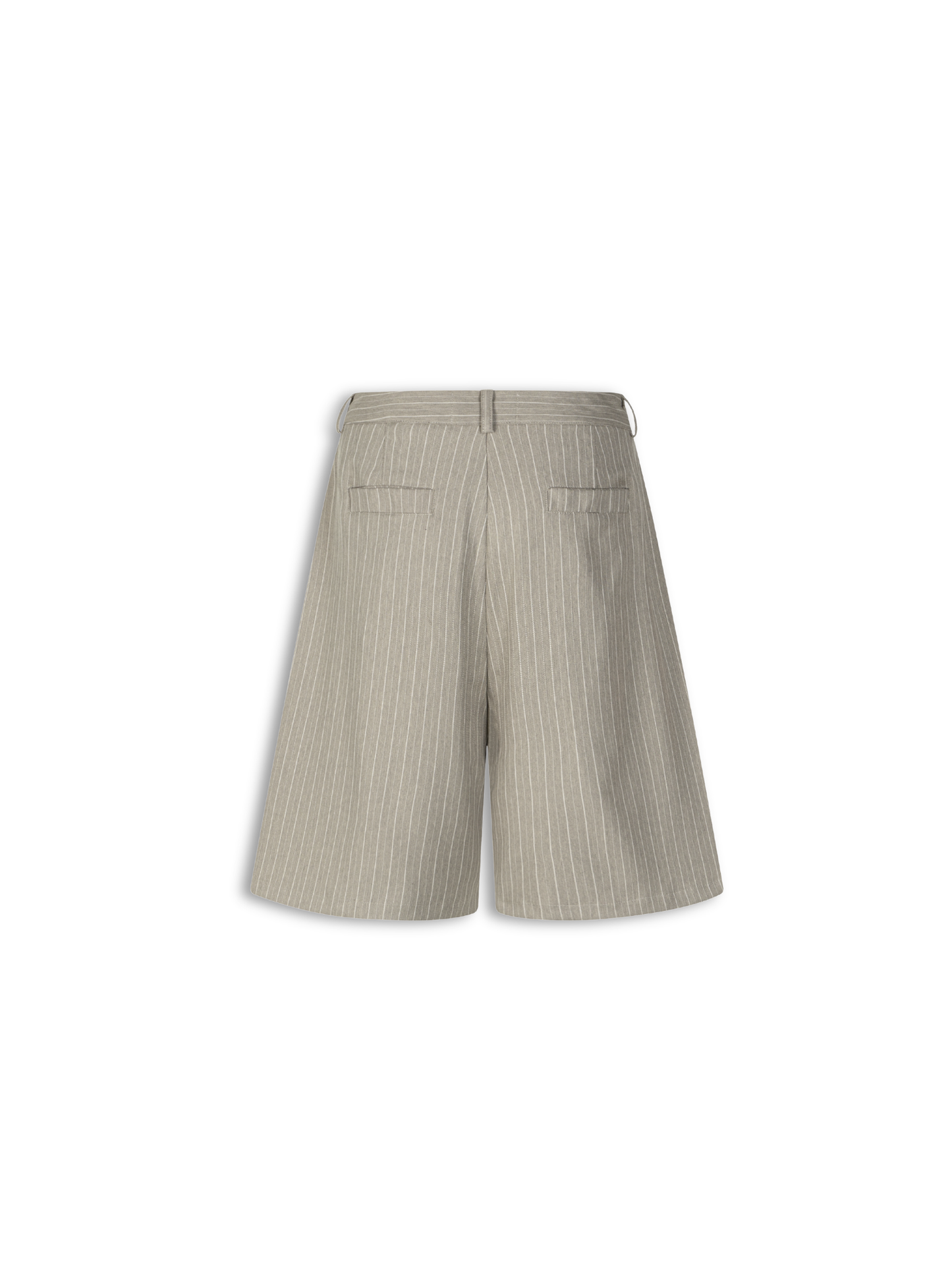 Pinstripe Shorts