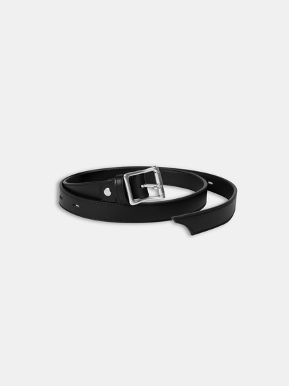 Arc Cow Leather Belt