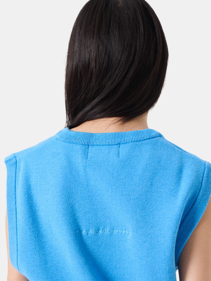 Love User Knit Gilet Vest