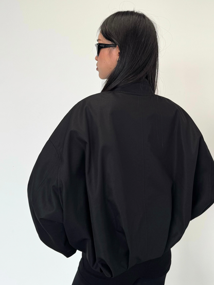 Crafted Puffy Bomber