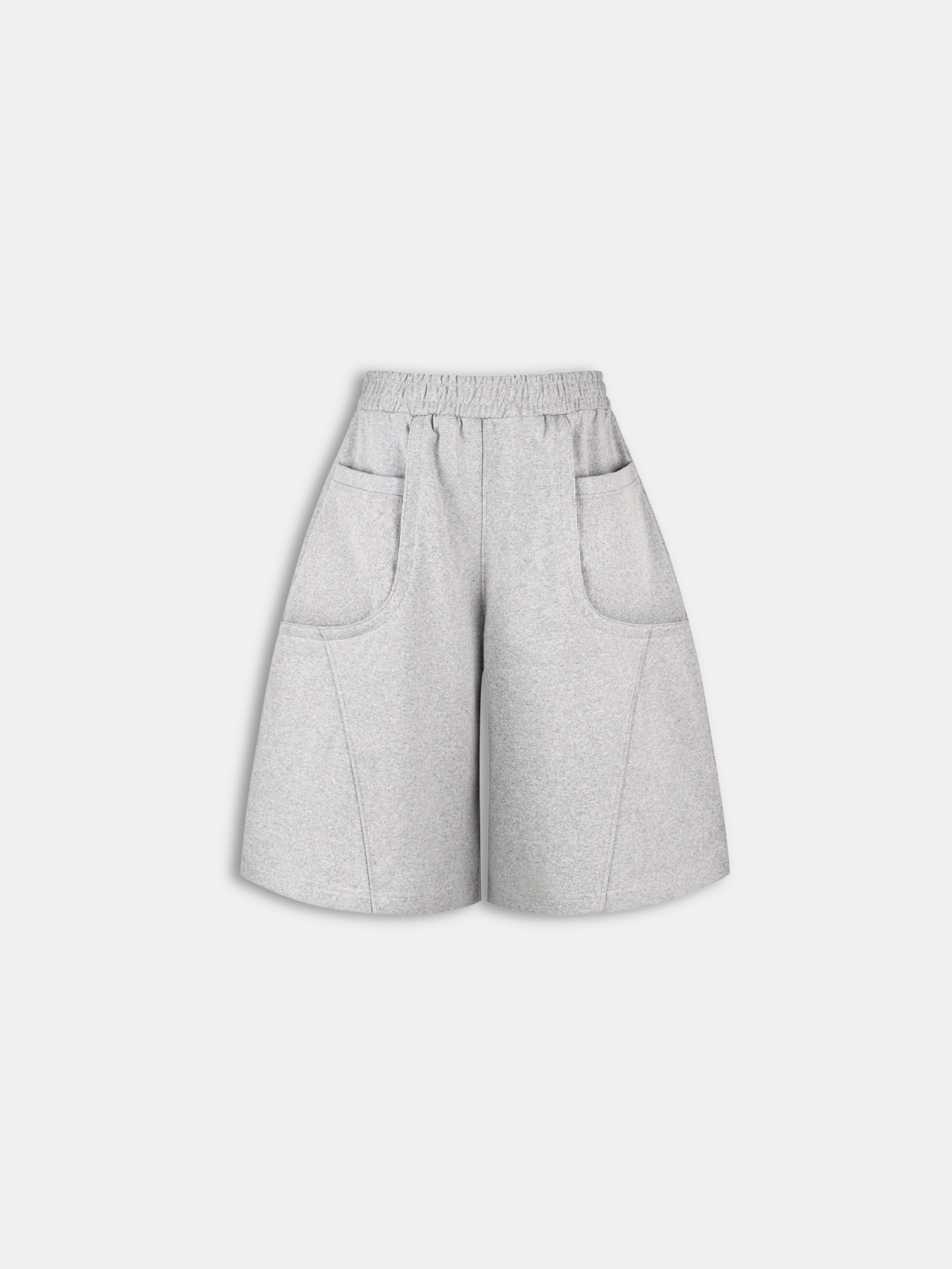 Pattern Relaxed Shorts